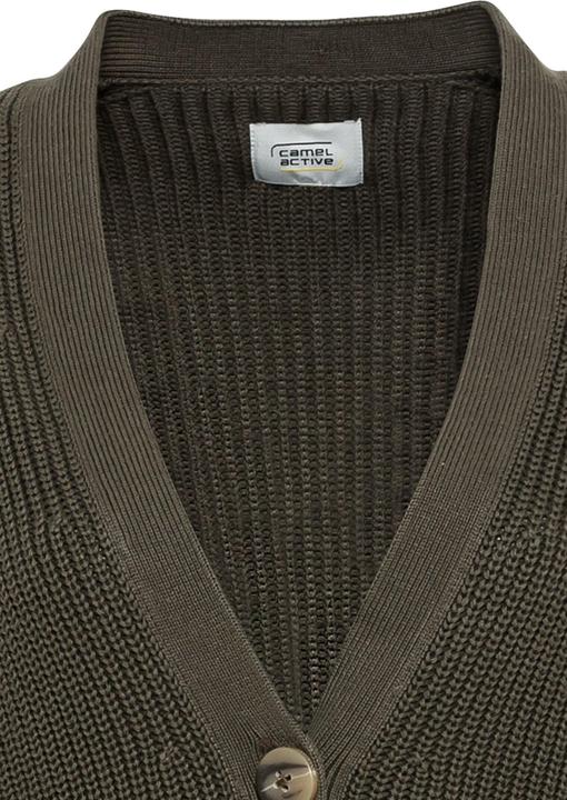 Image du produit Camel Active Cardigan boxy en maille (XL)