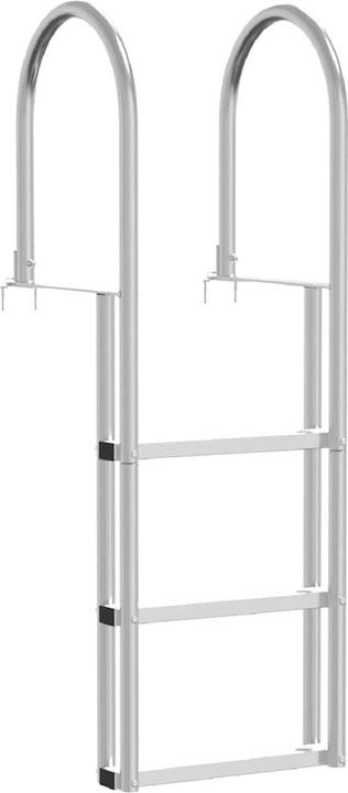 Actual product image vidaXL Dockleiter