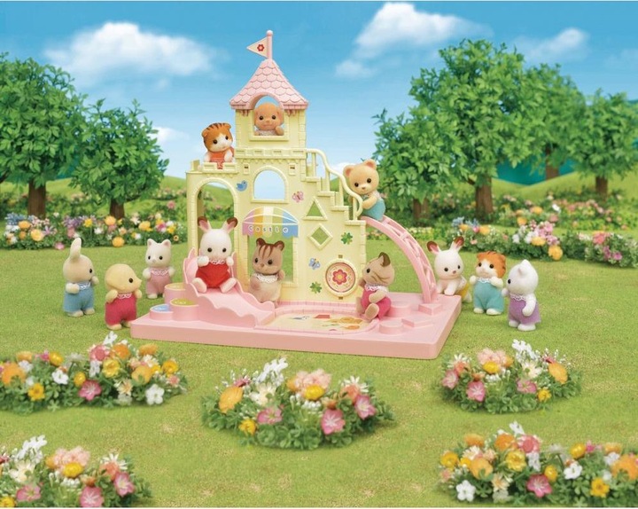Image du produit Sylvanian Families Bébé train de l'aventure