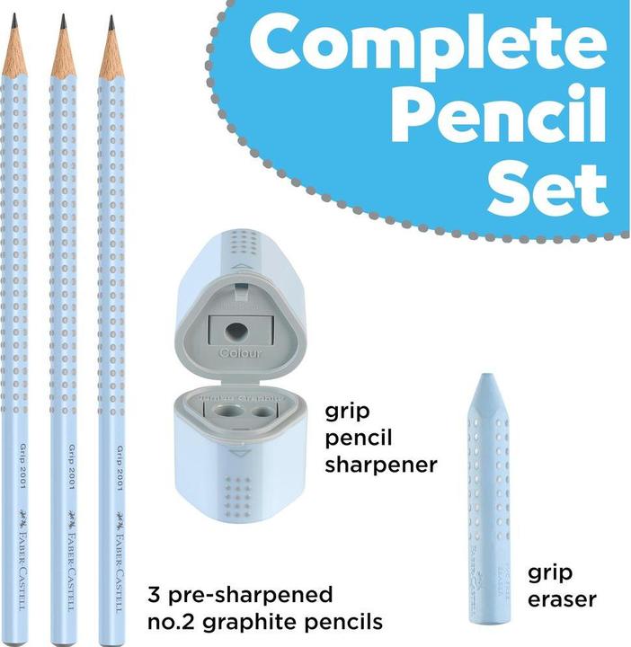 Image du produit Faber-Castell Grip 2001 (B, 3x)