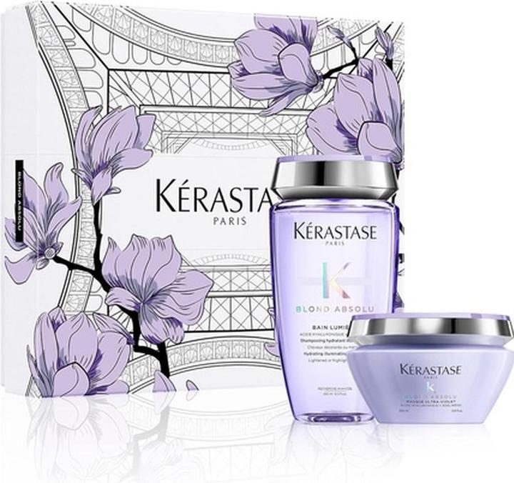 Immagine prodotto Kérastase Coffret Biondo Absolu Intenso Primavera (Set per la cura dei capelli)