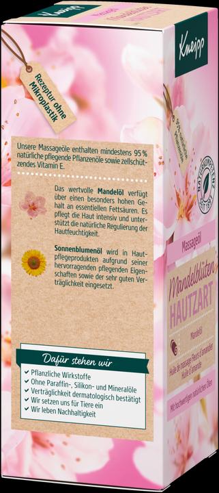 Image du produit Kneipp Huile de massage fleurs d'amandier (100 ml)