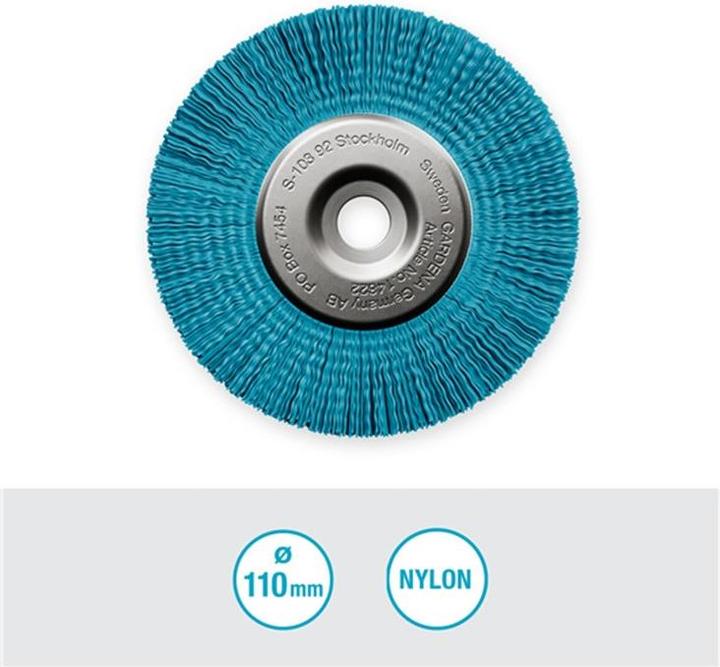 Actual product image Gardena Fugenbürste Nylon