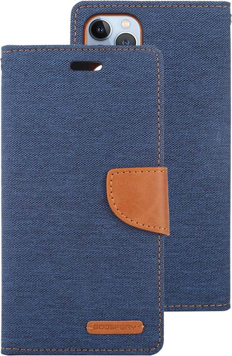 Actual product image iPhone 14 Pro Max - Canvas Fabric Case blue (Apple iPhone 14 Pro Max)