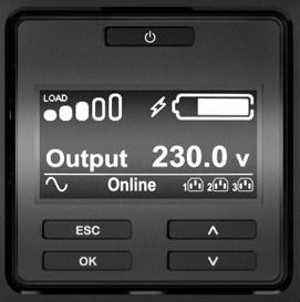 Actual product image APC Usv Srt3000xli, 3000va/2700w (3000 VA, 2700 W, Online double converter UPS)
