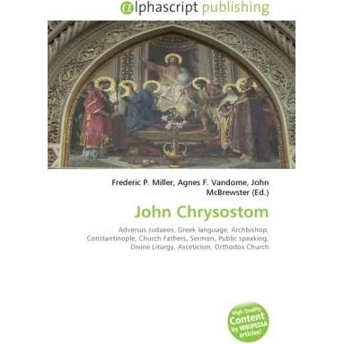 John Chrysostom, Sachbücher