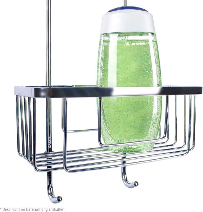 Produktbild Schulte Duschregal ExpressPlus 2 Etagen EP1828 chrom (21 x 17 x 67 cm)