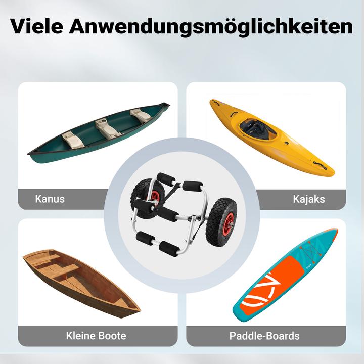 Actual product image Wiltec Transport trolley (45 kg)