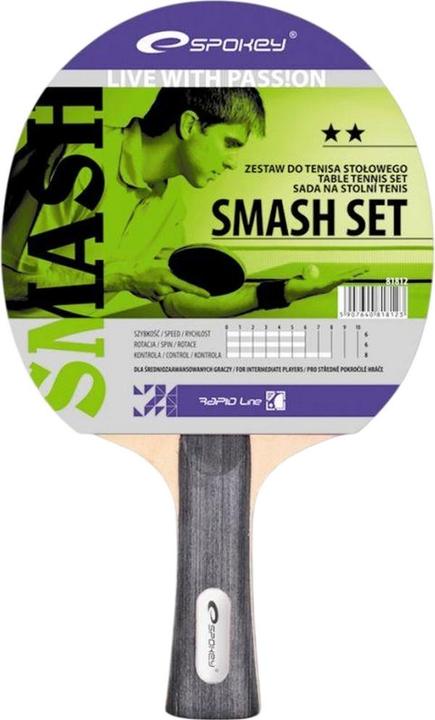 Image du produit Spokey - Ensemble de ping-pong SMASH