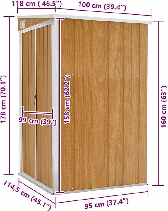 Immagine prodotto vidaXL Gartenhaus