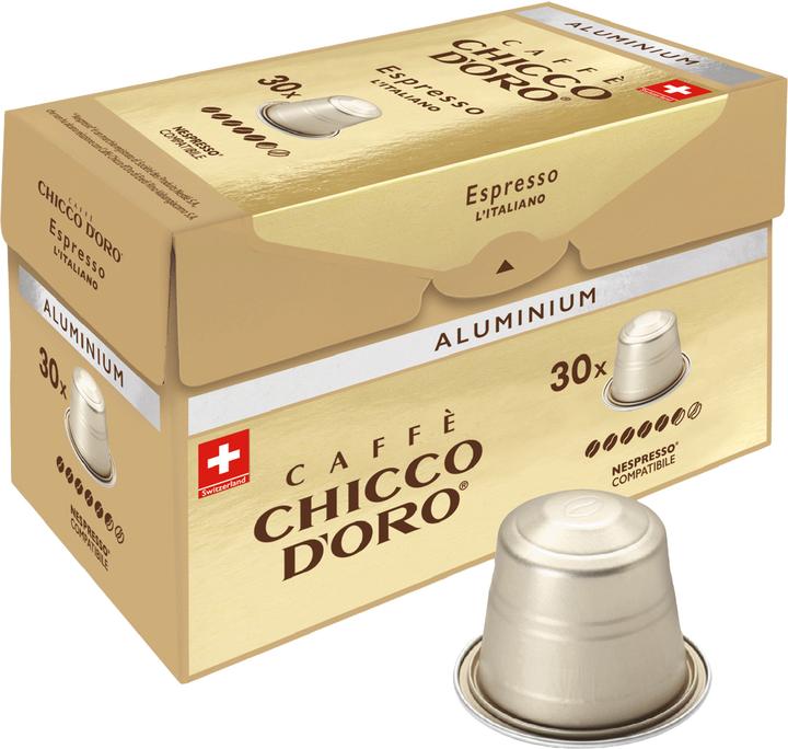 Chicco D'oro Espresso lItaliano (30 x Port.)