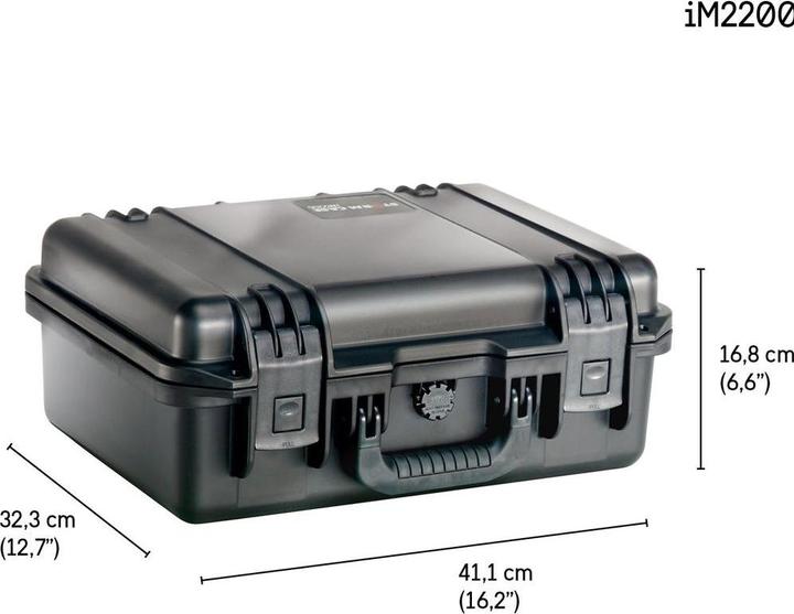 Image du produit Peli STORM Mallette en plastique IM2200e (Mallette photo, 15.49 l)