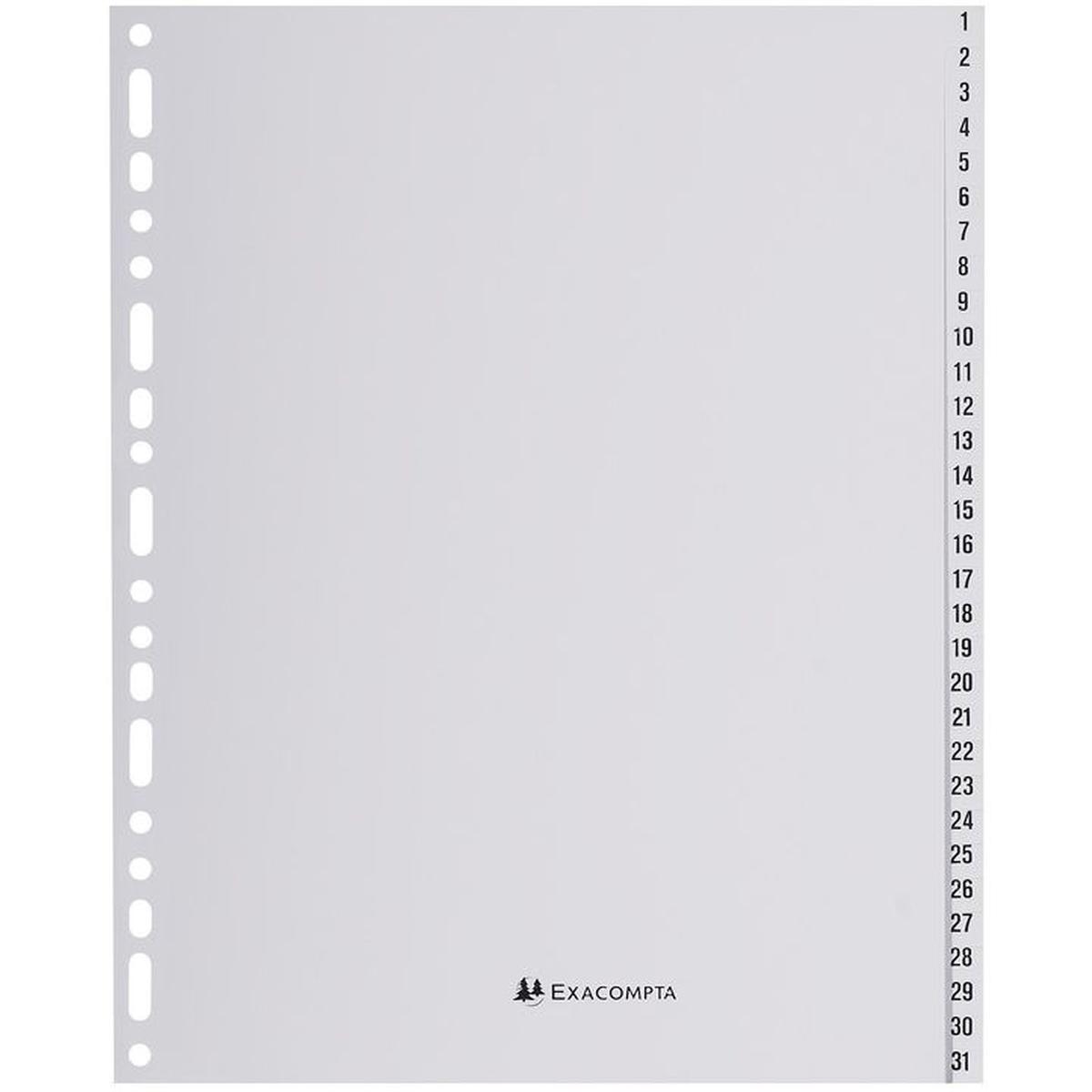 Exacompta, Ordner Zubehör, Register