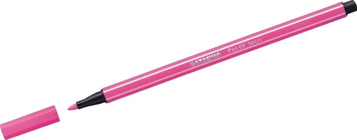 Productafbeelding STABILO Pen 68 Premium viltstift (Neon roze, 1 x)