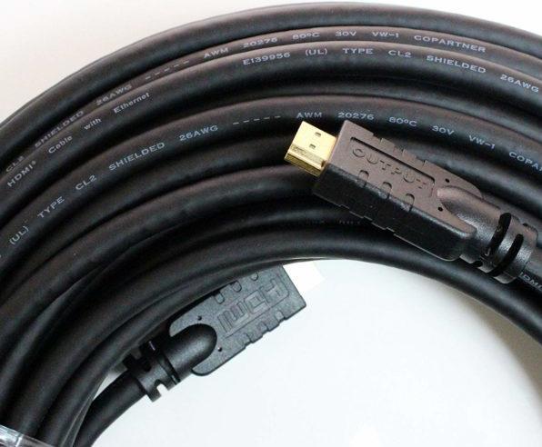 Image du produit PremiumCord HDMI - Câble HDMI 15m noir (kphdmer15) (15 m, HDMI)