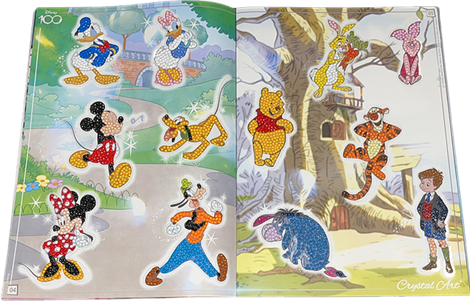 Craft Buddy Crystal Art Disney