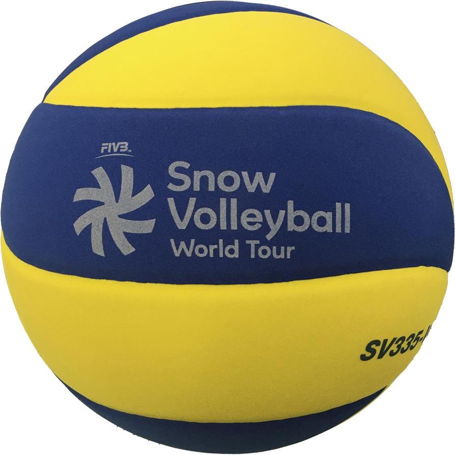 Mikasa SNOW VOLLEYBALL SV355-V8 (5) (1400)