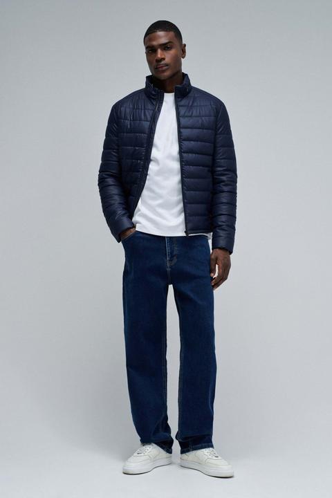 Immagine prodotto Salsa Jeans Steppjacke Light Padded PU Leather Jacket (M)