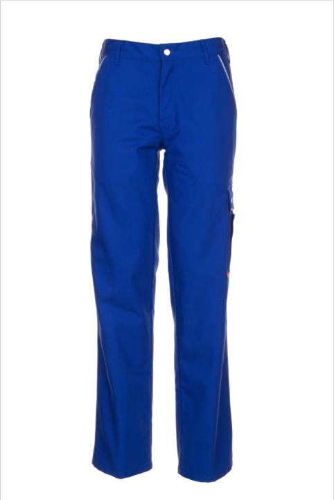 Actual product image Planam Canvas thermal trousers 320 corn blue 62 (62)