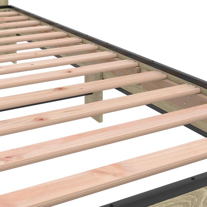 Produktbild vidaXL Moderner Bettrahmen (80 x 200 cm)