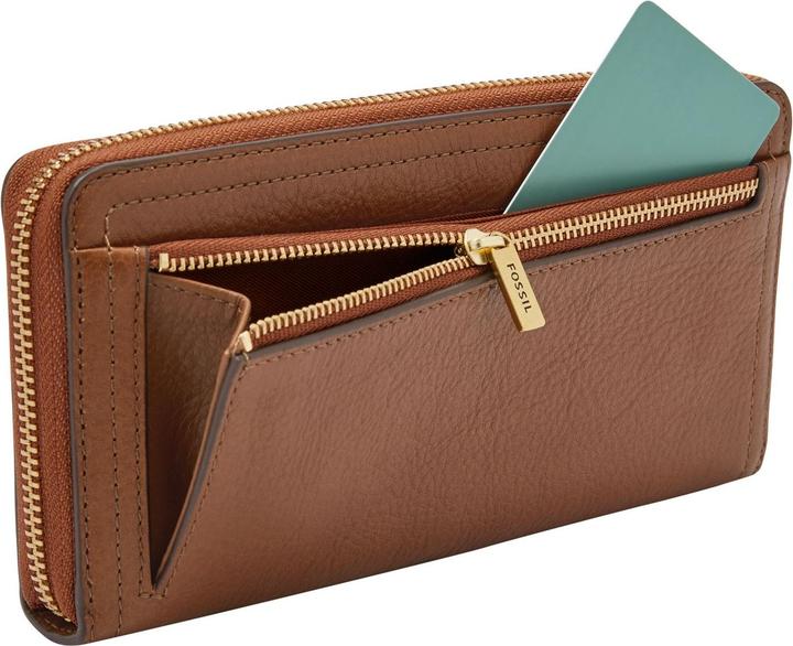 Actual product image Fossil Logan wallet RFID leather 19 cm