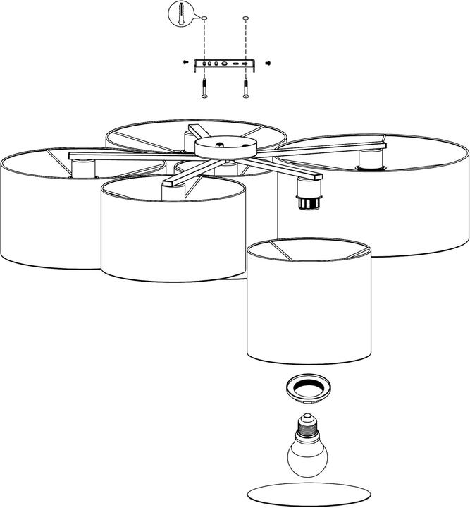 Produktbild EGLO Pastore (E27)