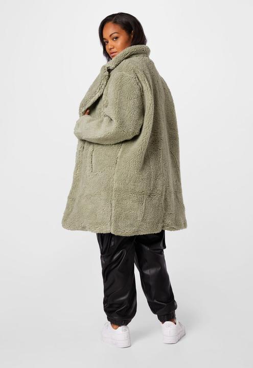Immagine prodotto Urban Classics Donna Cappotto Sherpa oversize