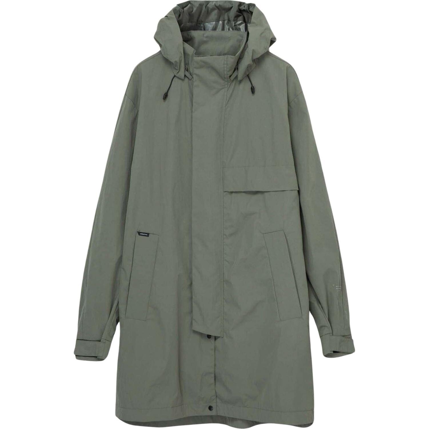Krakatau, Herren, Jacke, regenjacke asaru (M), Grün, M
