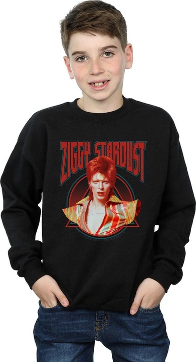 Produktbild David Bowie Ziggy Stardust Sweatshirt Jungen (152, 158)