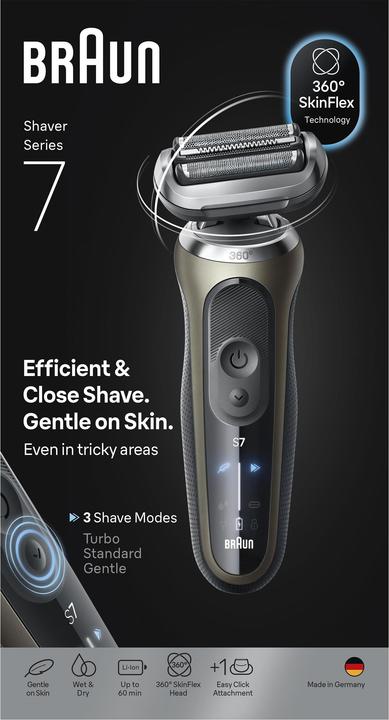 Actual product image Braun Rasierer Series 7 72-C1200s