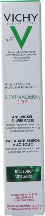 Immagine prodotto Vichy Normaderm S.O.S. (20 ml, Fluido viso)