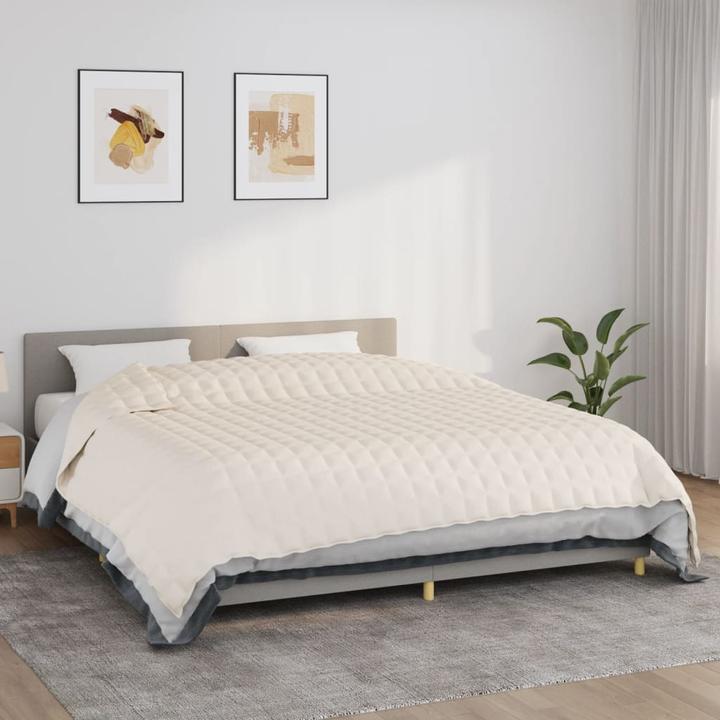 Immagine prodotto vidaXL Gewichtsdecke (260 x 220 cm)