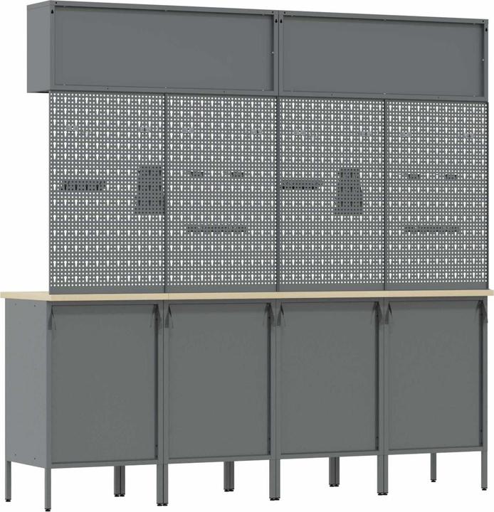 vidaXL Werkstattschrank (25 cm, 35 cm)