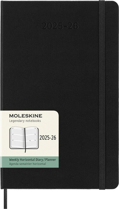 Productafbeelding Moleskine Schüleragenda Hard Cover Weekly Horizontal (13 x 21 cm, Engels)
