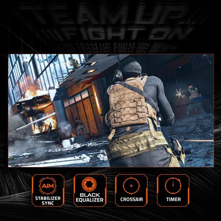Actual product image Gigabyte GS27FA 27" FHD Gaming Monitor - 1920 x 1080, 180Hz, 1ms, 300 cd/m², FreeSync, HDR Ready, HDMI 2.0, D (1920 x 1080 pixels, 27")