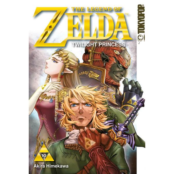 The Legend of Zelda 20, Belletristik von Hirofumi Yamada, Akira Himekawa