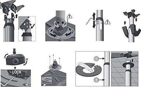 Produktbild Vogels Ppc 1585 (Decke)
