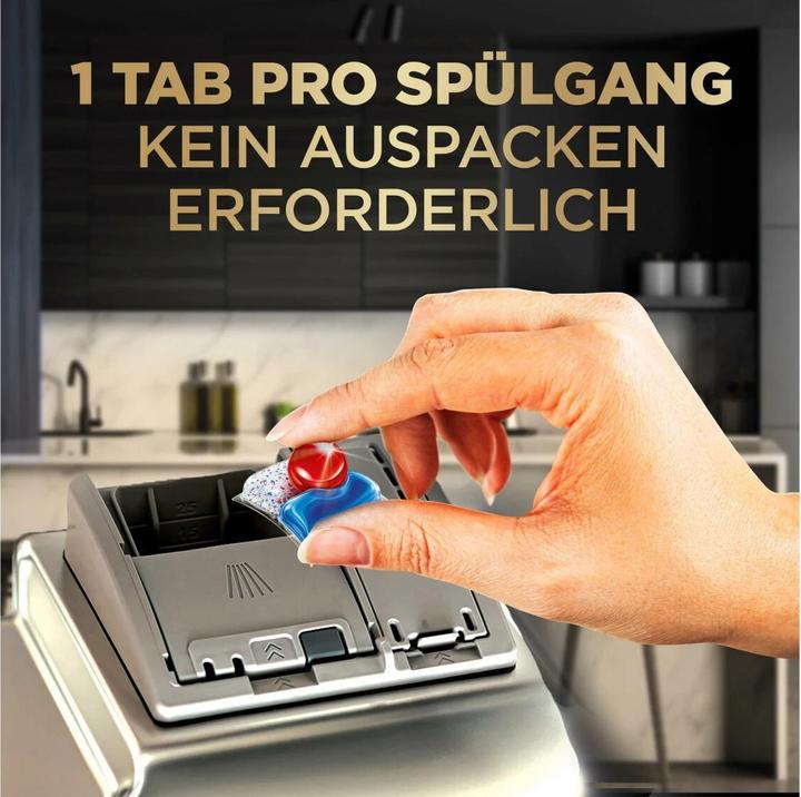 Produktbild Finish Ultimate Infinity Shine (Tabs, 80 Waschgänge)