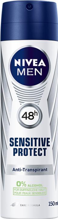 Actual product image NIVEA MEN Sensitive Protect (Spray, 150 ml)