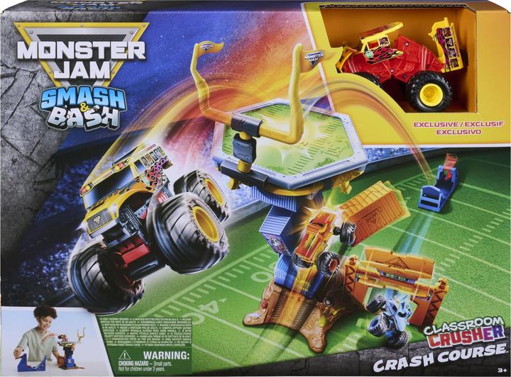 Produktbild Nobrand Monster Jam 1:64 Smash And Bash Crash Course Set