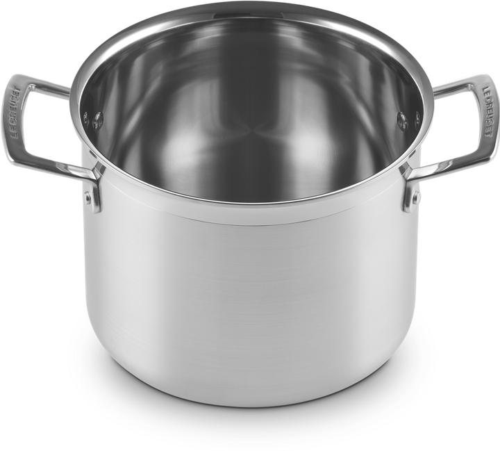 Actual product image Le Creuset Pasta pot with insert (Pot, Aluminium, Stainless steel)