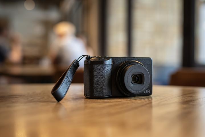 Actual product image Pentax Ricoh Finger Strap GS-4 (Wrist strap)