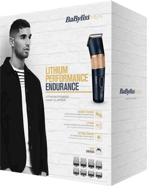 Actual product image BaByliss Men Lithium Power
