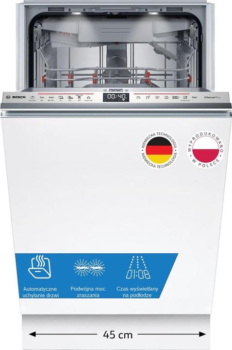 Produktbild Bosch Hausgeräte Serie 6 SPV6EMX09E