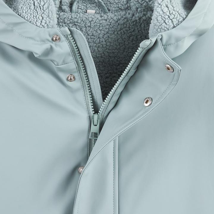 Actual product image La Redoute Collections Windjacke mit Sherpa-Futter und Kapuze (110)