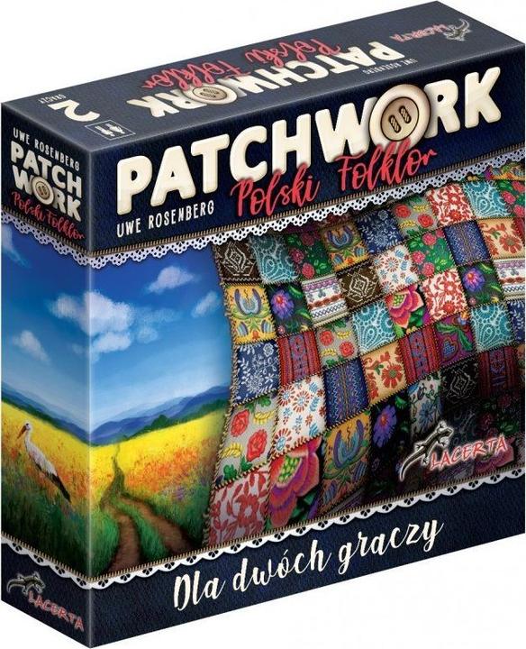 Image du produit Rebel Gra Patchwork : Polski folklor