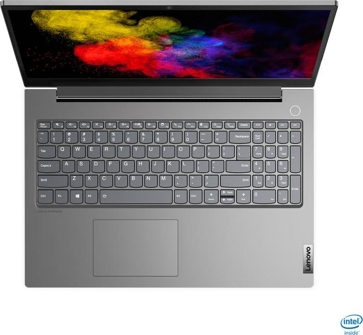 Actual product image Lenovo ThinkBook 15p-IMH 20V3 - Core i5 10300H / 2.5 GHz - Win 10 Pro 64-bit - 16 GB RA (15.60", 512 GB, 16 GB, DE, Intel Core i5-10300H)