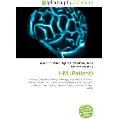 HM (Patient), Sachbücher