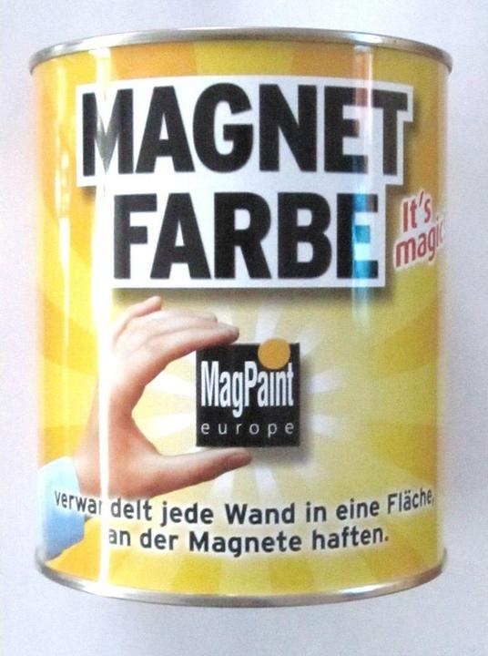 Actual product image Magpaint Magnetic paint