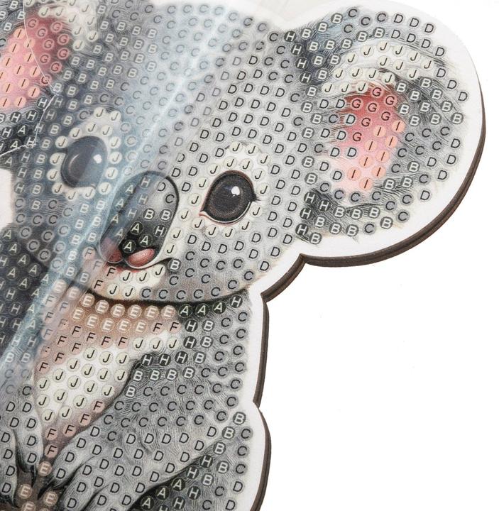 Image du produit Craft Buddy Koala, Crystal Art Buddy, ca. 11x8cm